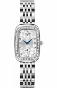 Longines Equestrian Collection Diamond Silver Dial Women's Watch L6.142.0.77.6