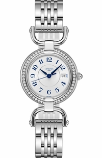 Longines Equestrian Collection Diamonds Women's Watch L6.131.0.73.6