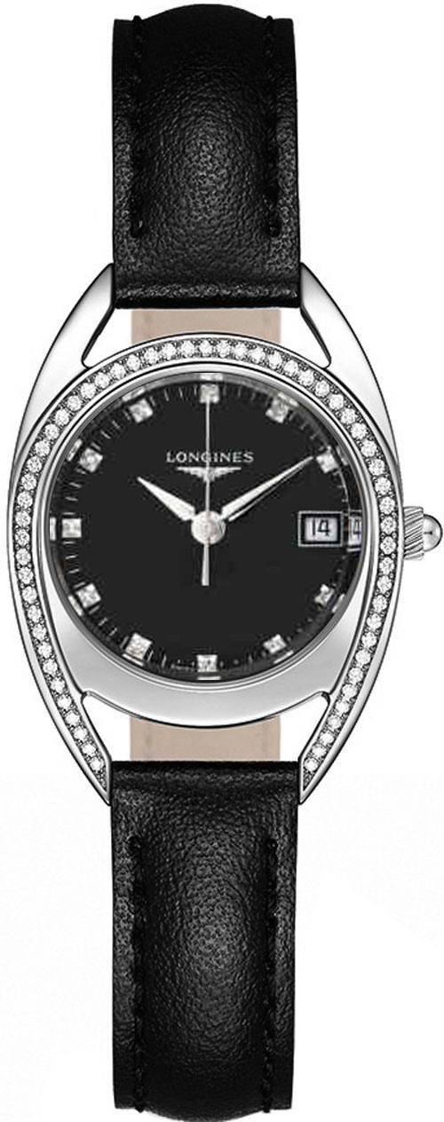ロンジン LONGINES L6.136.4 イクエストリアン コレクション 11Pダイヤ デイト クォーツ レディース _945106 ロンジン LONGINES L6.136.4 イクエストリアン コレクション 11Pダイヤ