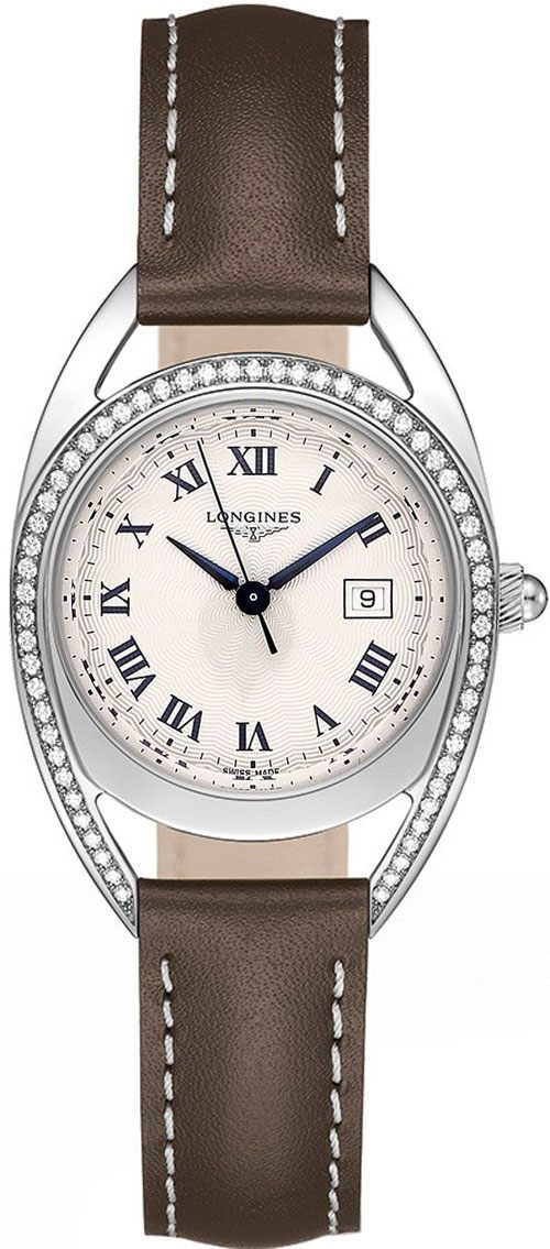 L61370712 Women's Longines Equestrian Diamond Watch