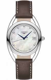 Longines Equestrian Collection Mother of Pearl Dial Women's Watch L6.138.4.87.2