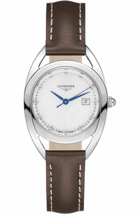 Longines Equestrian Collection Mother of Pearl Women's Watch L6.137.4.87.2