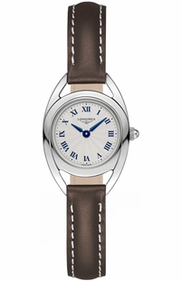 Longines Equestrian Collection Silver Dial Women's Watch L6.135.4.71.2