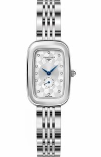 Longines Equestrian Collection Silver Dial Women's Watch L6.141.4.77.6