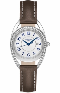 Longines Equestrian Collection Stainless Steel Women's Watch L6.137.0.73.2