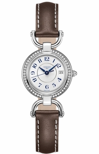 Longines Equestrian Collection White Dial Women's Watch L6.130.0.73.2