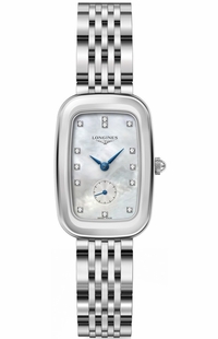 Longines Equestrian Collection White Mother of Pearl Dial Women's Watch L6.142.4.87.6