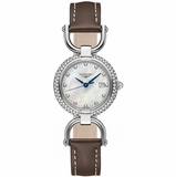 Longines Equestrian Diamond Bezel Women's Watch L6.131.0.89.2