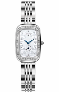 Longines Equestrian Diamond Bezel Women's Watch L6.141.0.77.6