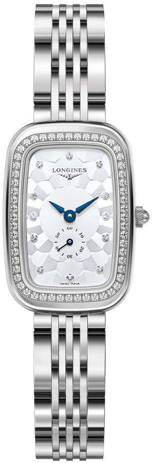 Shop L6.141.0.77.6 Longines Equestrian Diamond Bezel Women