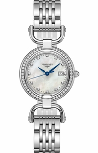 Longines Equestrian Diamond Hour Markers Women's Watch L6.131.0.87.6