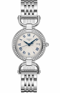 Longines Equestrian Silver Dial Women's Watch L6.131.0.71.6