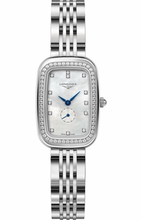Longines Equestrian White Mother of Pearl Women's Watch L6.141.0.87.6