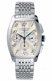 Longines Evidenza Automatic Chronograph Men's Dress Watch L2.643.4.73.6