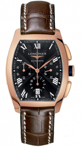 L2.643.8.51.4 Longines Evidenza Mens Automatic Watch