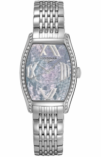 Longines Evidenza Pearl Blue Dial Women's Luxury Watch L2.155.0.95.6