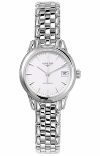 Longines Flagship 26mm Women's Watch L4.274.4.12.6