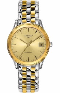 Longines Flagship 36mm Automatic Men's Watch L4.774.3.32.7