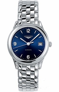 Longines Flagship Automatic Blue Dial Men's Watch L4.774.4.96.6