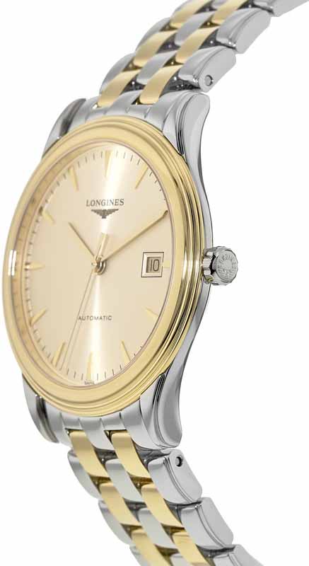 L48743327 Longines Flagship Automatic Gold Dial Men's Watch