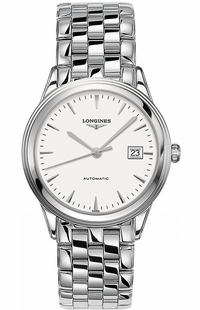 Longines Flagship Automatic White Dial Steel Men's Watch L4.874.4.12.6