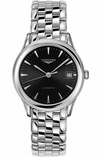 Longines Flagship Black Dial Men's Watch L4.774.4.52.6