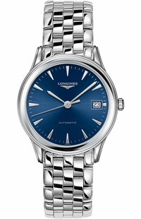 Longines Flagship Blue Dial Automatic Men's Watch L4.774.4.92.6