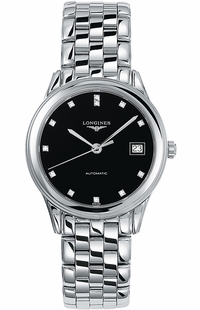 Longines Flagship Diamond Automatic Men's Watch  L4.774.4.57.6