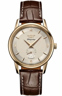 Longines Flagship Heritage Silver Dial Men's Watch L4.817.6.76.2