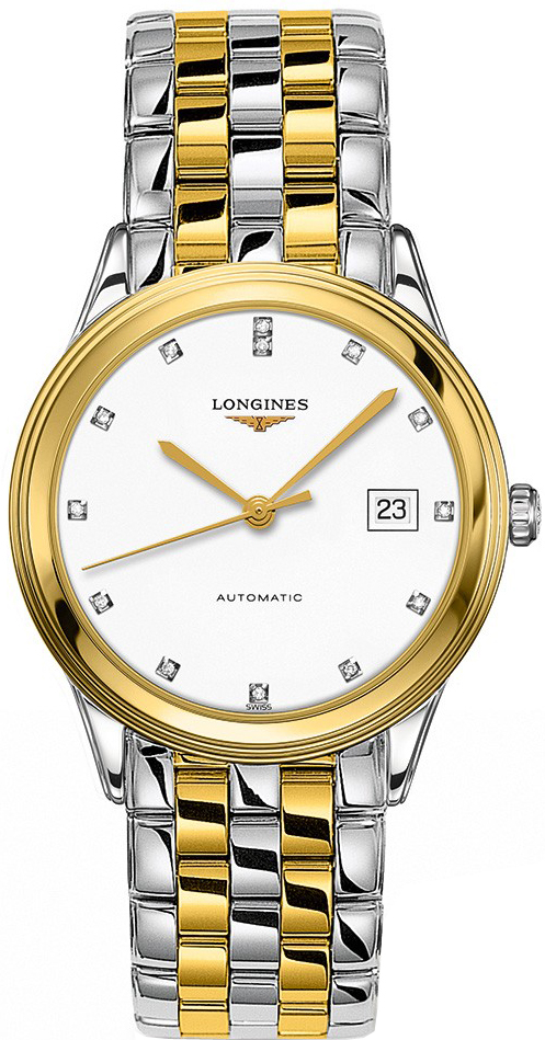 LONGINES 腕時計 L4827 ゴールド L48743277 | Longines Flagship | Men's Luxury Watches