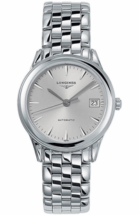Longines Flagship Silver Dial Automatic Watch L4.774.4.72.6