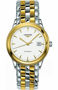 Longines Flagship White Dial Men's Dress Watch L4.874.3.22.7