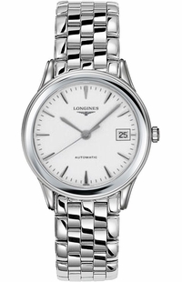 Longines Flagship White Dial Men's Watch L4.774.4.12.6