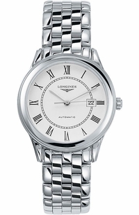 Longines Flagship White Dial Watch L4.774.4.21.6