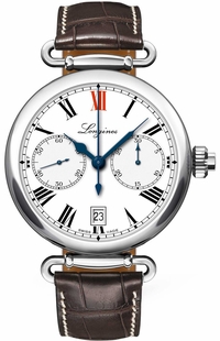 Longines Heritage Chronograph Anniversary Edition Men's Dress Watch L2.776.4.21.3