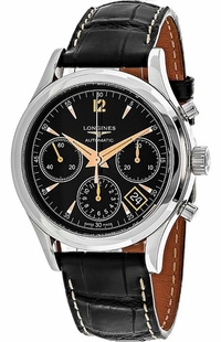 Longines Heritage Chronograph Automatic Men's Luxury Watch L2.750.4.96.0