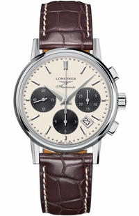 Longines Heritage Column-Wheel Chronograph L2.733.4.02.2