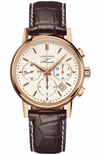 Longines Heritage Column-Wheel Chronograph L2.733.8.72.2