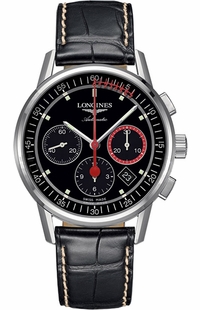 Longines Heritage Column-Wheel Chronograph L4.754.4.52.3