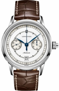 Longines Heritage Column-Wheel Chronograph Men's Watch L2.800.4.26.2