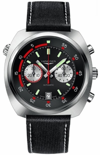 Longines Heritage Diver Chronograph Men's Watch L2.796.4.52.2