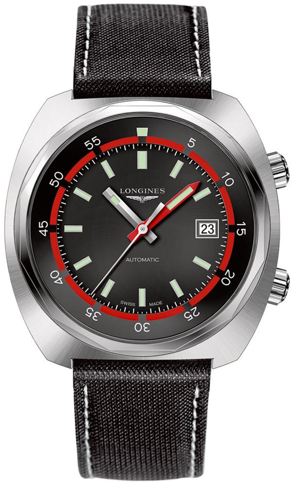 L2.795.4.52.0 Longines Heritage Diver Mens Watch