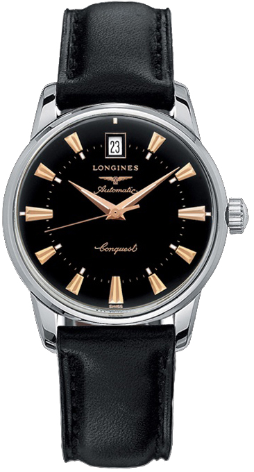 L1.611.4.52.2 Longines Heritage Mens Automatic Watch