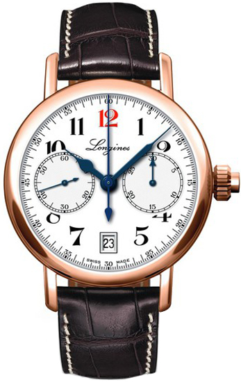 Longines Heritage Mono Pusher Limited Edition Men's Watch