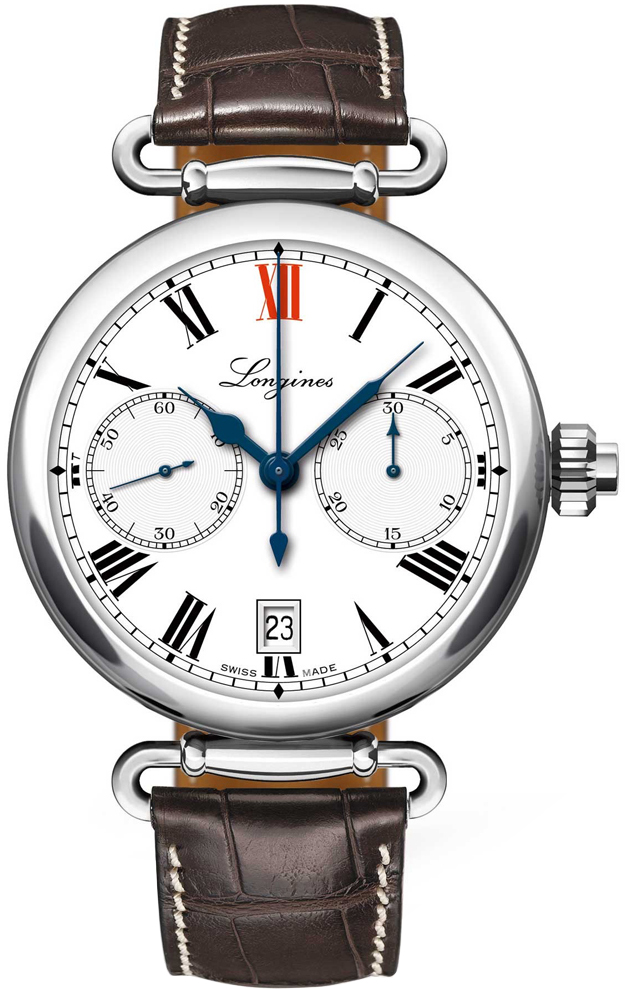 L27764213 Longines Heritage Mens Watch