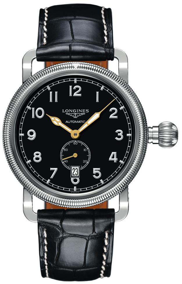 L2.777.4.53.0 Longines Heritage Mens Watch