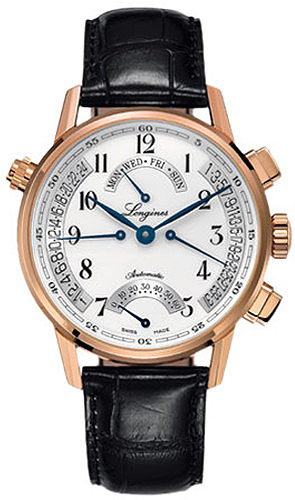 L4.797.8.23.2. Longines Heritage Retrograde Mens Limited Edition