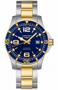 Longines HydroConquest 41mm Automatic Mens Watch L3.742.3.96.7