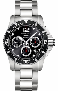 Longines HydroConquest Automatic Chronograph Men's Watch L3.744.4.56.6