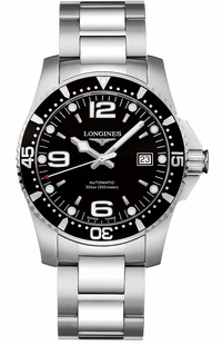 Longines HydroConquest Black Dial Men's Watch L3.742.4.56.6